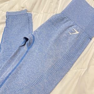 Blue gymshark leggings